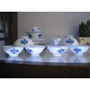 供應(yīng)廠家定制茶具 手繪青花茶盤(pán)茶具 陶瓷功夫泡茶茶具
