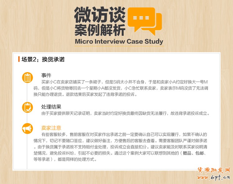 小二面對(duì)面訪談雙11大促后的售后問題