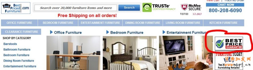 BestPricedFurniture 1024x285 [神翻譯]50個(gè)對(duì)電子商務(wù)零售商有價(jià)值的建議