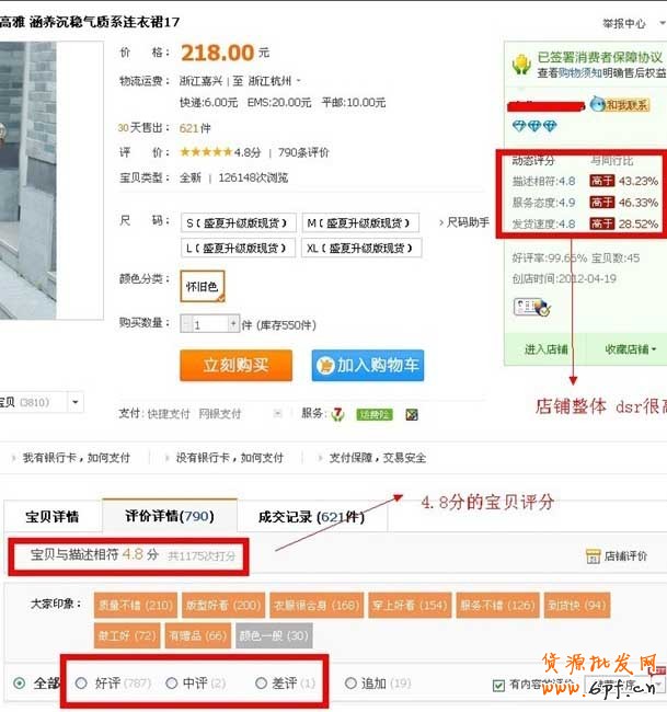 suihi.com分享：淘寶新版搜索結果的SEO優化！