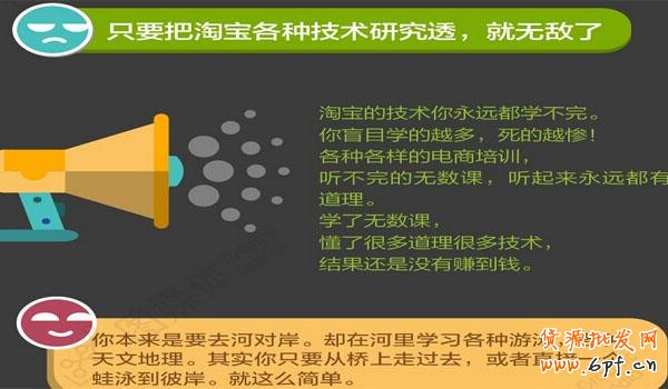 淘寶創業誤區