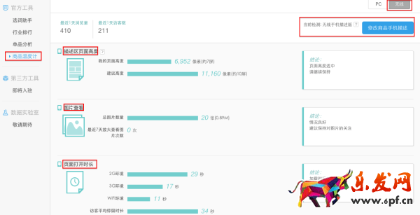 生意參謀商品溫度計(jì)怎么用