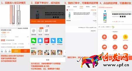 淘寶拼團怎么玩才能帶來群訂單?