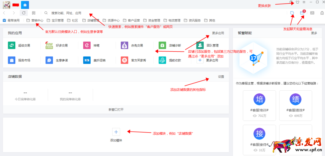 淘寶賣家千牛工作臺(tái)怎么使用（小白必學(xué)千牛新手指南教程）