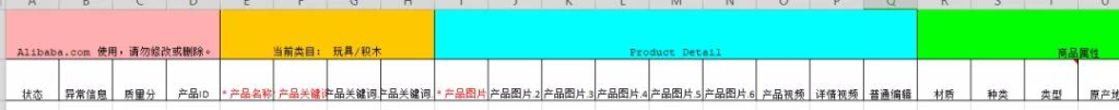阿里巴巴如何批量上傳產品?步驟詳解!